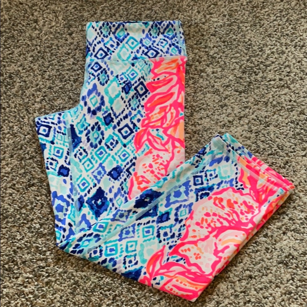 Luxletic Leggings in kaleidoscope jungle
